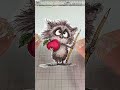 Teacher Thank You Card With Easy Layers 🍎