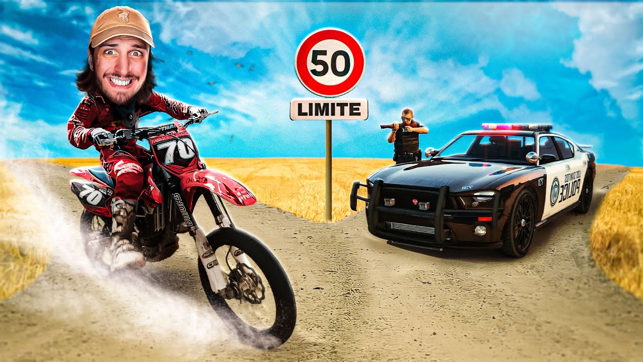 Je Joue à GTA 5 Pendant 24H Sans ENFREINDRE Aucune Loi !