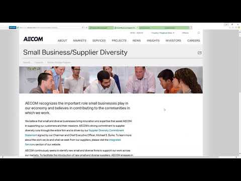 AECOM | Small Business Office Showcase | Episode 45