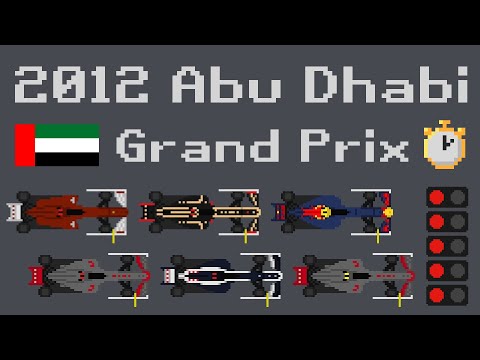 2012 Abu Dhabi Grand Prix Timelapse