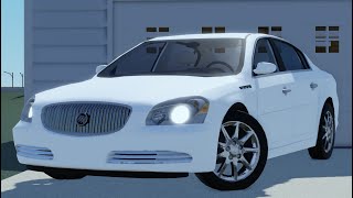 2007 Buick Lucerne CXL Northstar V8 POV Drive | Central Kansas Roleplay