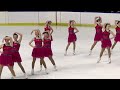 Cleveland Ice Storm | Juvenile Teams | 2026 U.S. Synchronized Skating Championships