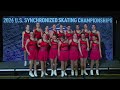 Cleveland Ice Storm | Juvenile Teams | 2026 U.S. Synchronized Skating Championships