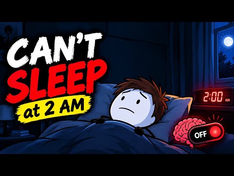 Psychology of Nighttime Overthinking: How To Shut Off Your Brain at 2 AM