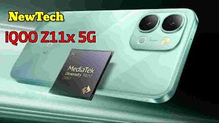 iQOO Z11x 5G Details Revealed | 1M+ AnTuTu, UFS 3.1 &amp; Android 16! NewTech