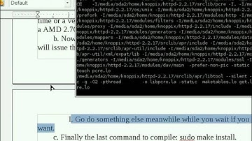 How to Download, Compile, Install, and Run Apache HTTPD Server on Linux (PART 3/4).