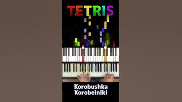 Thumbnail of [NES] Korobushka TETRIS Korobeiniki piano play by ear Kawai The Peddlers game music original chords