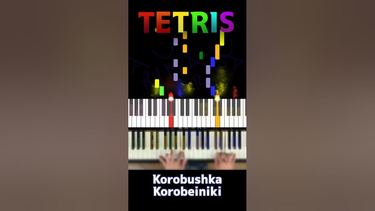 [NES] Korobushka TETRIS Korobeiniki piano play by ear Kawai The Peddlers game music original chords