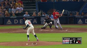 Scherzer fakes a bunt, rips an RBI single