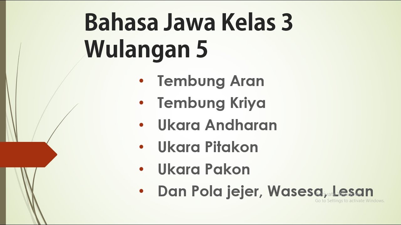 Kelas 3 Bahasa Daerah Wulangan 5 Tembung Aran Dan Tembung Kriya kelas-3-bahasa-daerah-wulangan-5-tembung-aran-dan-tembung-kriya