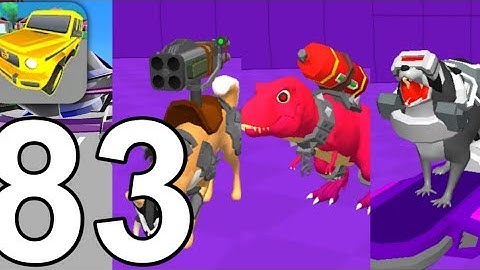 Gangs Wars: Pixel Shooter RP - Gameplay Walkthrough Part 83 - Rampage with All Pets (Android, iOS)