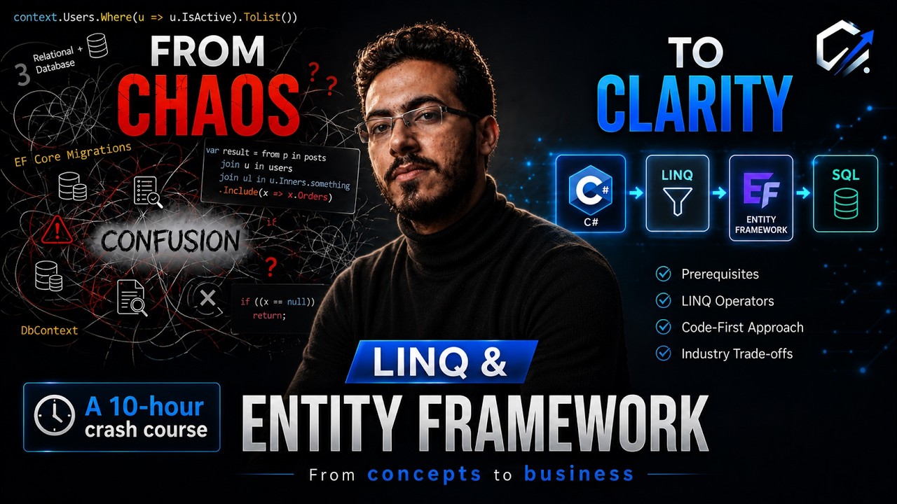 LINQ and Entity Framework -Session03 - Part02 - YouTube