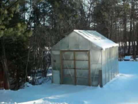 Aquaponics Greenhouse Tour - Winter Update! - YouTube