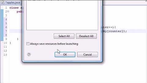 Java Programming Tutorial (28 Creating an Array Table - YouTube)