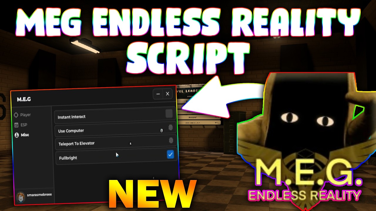 Endless Script *NEW* M.E.G. Endless Reality Script (PASTEBIN 2026) (ESP , SPEED , USE ...