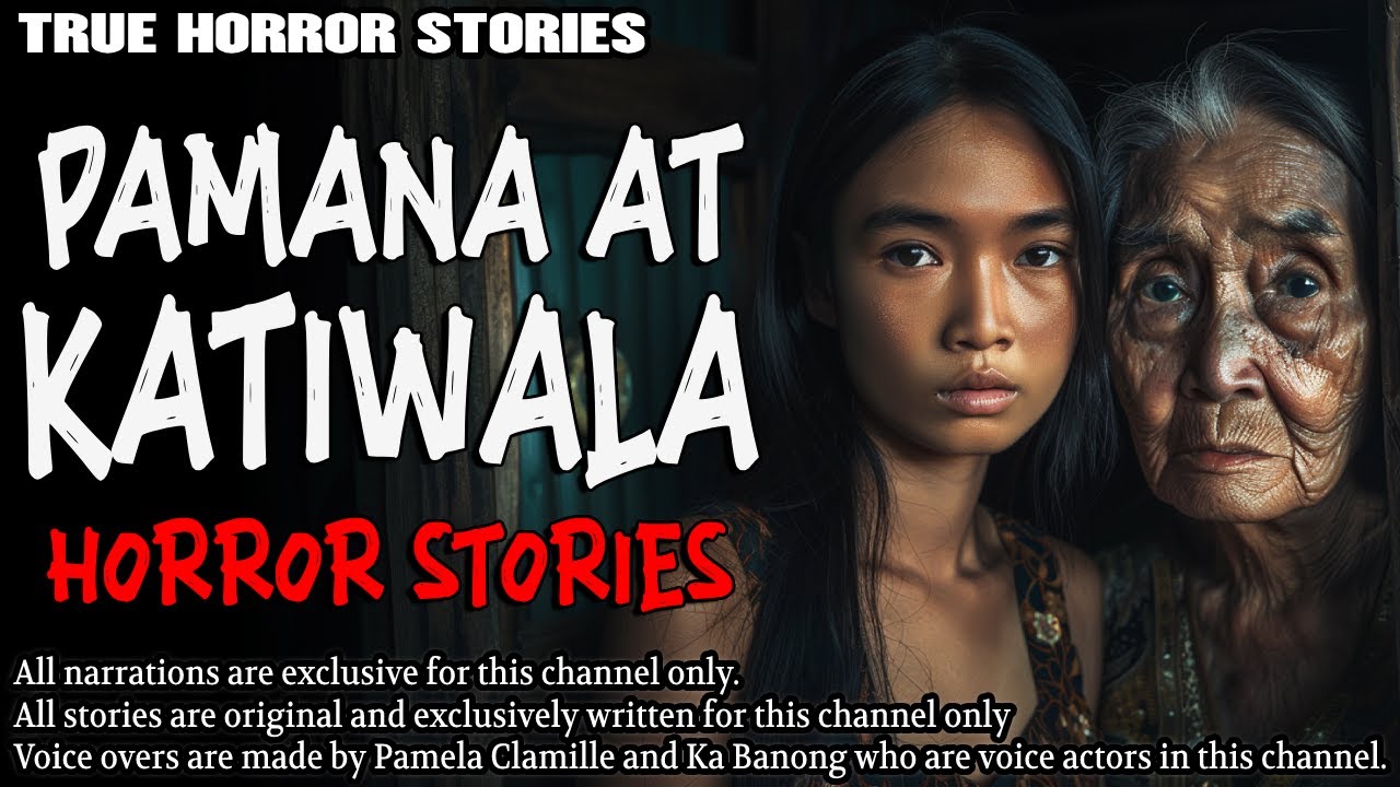 PAMANA AT KATIWALA HORROR STORIES | True Horror Stories | Tagalog Horror
