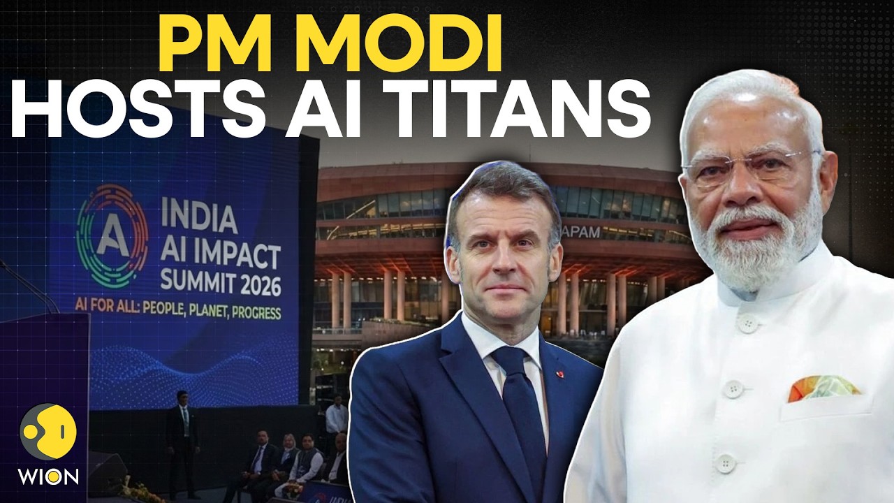AI Impact Summit 2026 LIVE: PM Modi Launches India AI Summit With ...