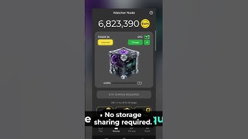 DeNet Storage - Watcher Node (Earn crypto by monitoring decentralized storage! No mining required!)