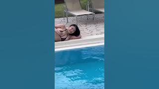 Idol Jav Kei Fubuki chụp hình bể bơi cực hot #idol #bikini #fashion