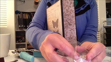 Mini Album Binding Simplified Process Video Part 19