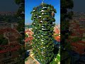 Vertical Forest in Milan - the residential building with thousands of plants and trees