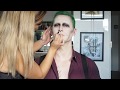 My Version of Suicide Squad Joker Special FX Make Up Tutorial