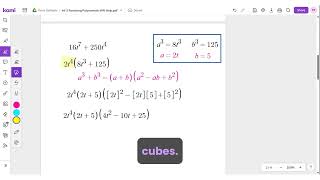 Factoring Polynomials Homework Help