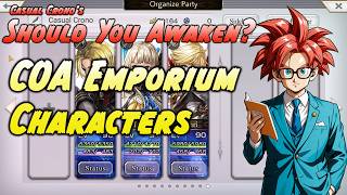 Casual Crono's Should You Awaken Emporium 3: Cetie, Isuka, and Renri