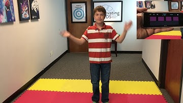 Primitive Reflex Exercise - Visual metronome