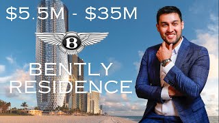 Touring Bently's $35,000,000 Residence with Supercar Elevator