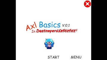 Axl Basics 2 Old Version 1.4.3 Port Super Duper Ultra Fast