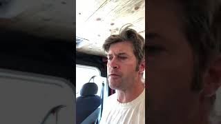 Making Coffee In A Camper Van