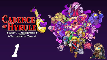 Stepping Out with No Rhythm - Cadence of Hyrule BLIND [1]