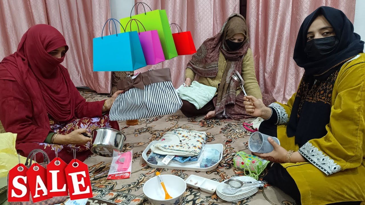 Bye Mosi😭| Last Day Mosi Ne Kiya Itni Sari Shopping