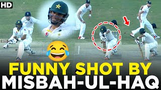 Funny Shot By Misbah-ul-Haq Against Adil Rashid 😂😂 | PCB | MA2A