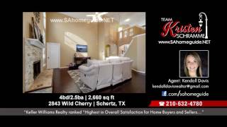 2843 Wild Cherry, Best Realtor In San Antonio