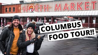 Ohio: Columbus, Ohio Food Tour  Travel Vlog | North Market OH, Jeni’s IceCream, Graeter’s Ice Cream