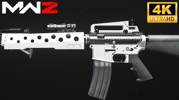 RED ZONE SOLO and NEW ELDER SIGIL w JAK PATRIOT (M16) in MW3 Zombies 4K (No Commentary)