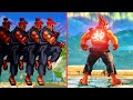 Evolution of Akuma's Shun Goku Satsu (1994-2020)