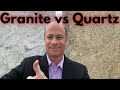 Granite vs Quartz vs Marble vs Quartzite - How To Choose The Right Countertop ?