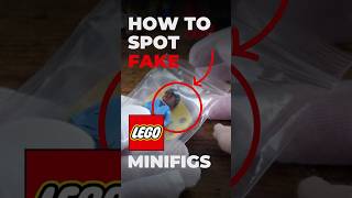 How to tell if a LEGO Minifigure is Real in 30 Seconds | #lego #collector #tutorial