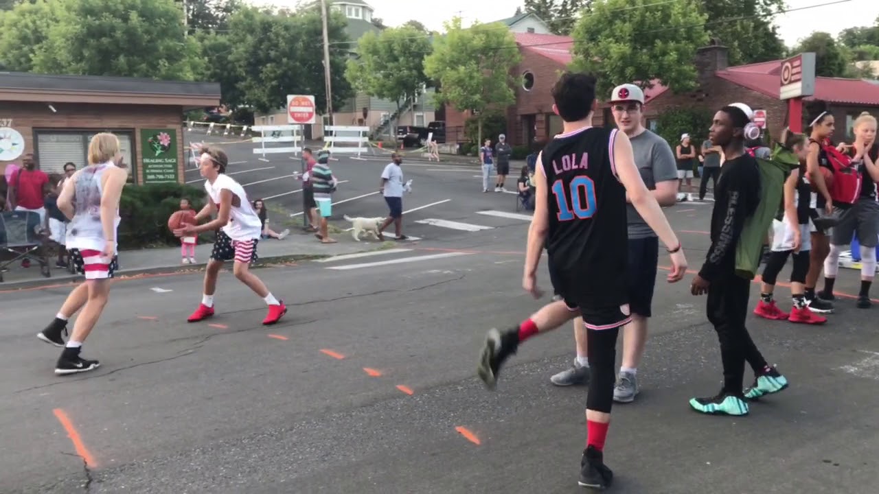 Hoops 360 3 on 3 Hits Mill Town!