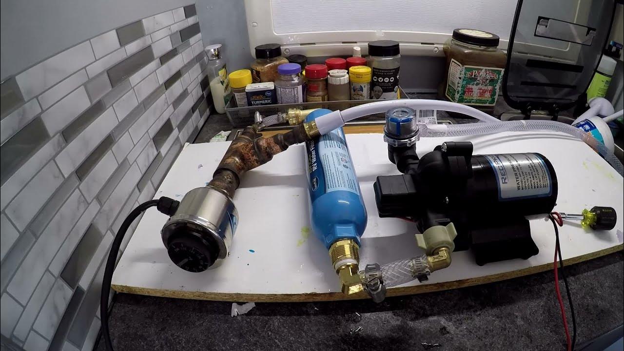 Recirculating Shower Project YouTube