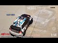 MJX14304 Volkswagen Polo R WRC 2015 Test drive 😌