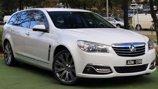 B6615 - 2014 Holden Calais VF V Sportwagon 5dr walkaround video