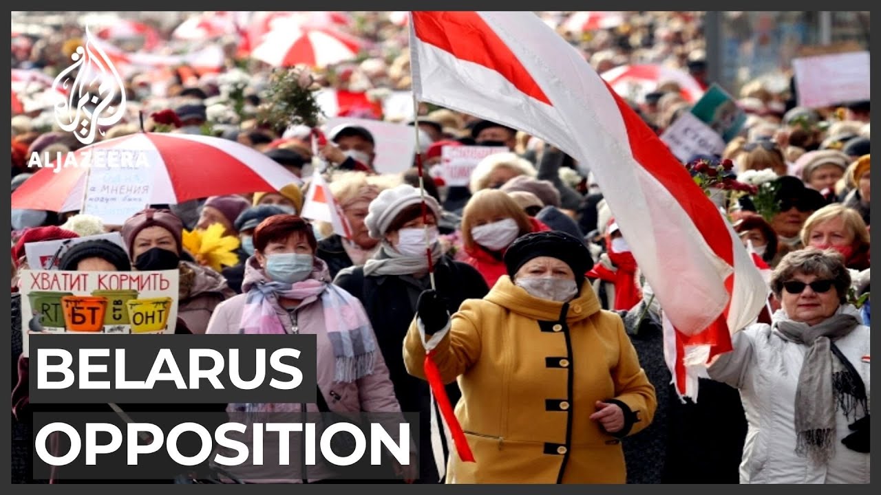 فازت حركة المعارضة البيلاروسية بجائزة ساخاروف لحقوق الإنسان