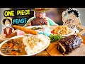 How to cook a ONE PIECE FEAST