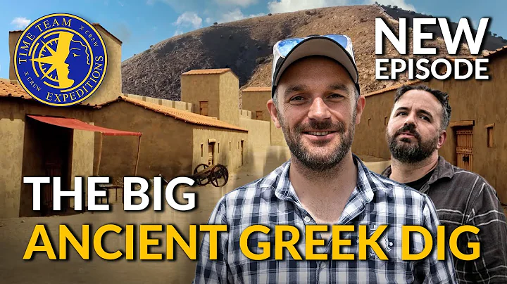 The Big Ancient Greek Dig | Time Team X Crew (Vlochos)