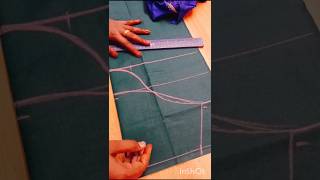 PUFF SLEEVE CUTTING #song #entertainment #ussewtips #blouse #sleevelesss #shorstfeed