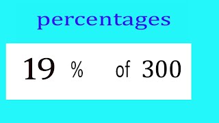 Celebrity Percentages     19      Percentage(%)    of    300 Net Worth